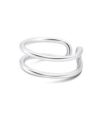 Double Plain Ear Cuff EC-1203